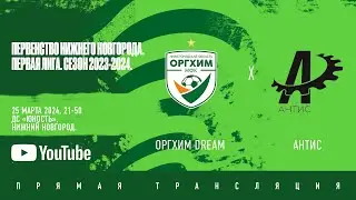 Оргхим Dream - Антис