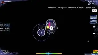 #osu #osugame  A Word To The Wise P.D.P.  Hard+HR  full combo