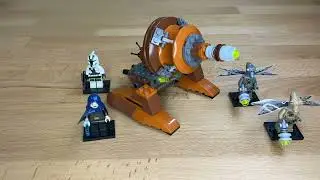 Lego Star Wars 9491 #lego #timelapse #legominifigures #legostarwars #clonewars #legoclonewars