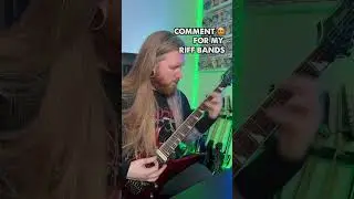 The heaviest d standard guitar riffs