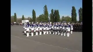 Барбанщицы ХНУВС