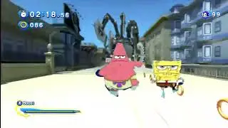 BOB ESPONJA EN CITY ESCAPE