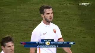 Miralem Pjanic vs. Manchester City (Away) 21|07|2015