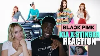BLACKPINK - 2019 WORLD TOUR with KIA x STINGER REACTION
