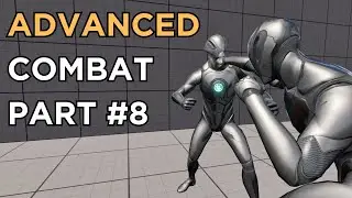 Advanced Combat! │(Part 8: Player Reactions) │ Unreal Engine 5 Tutorial