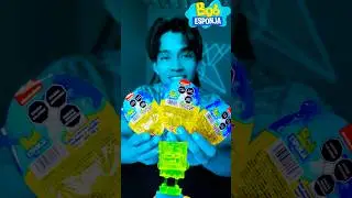 Abriendo Mas Huevos sorpresa #vualasorpresa #vuala #angrybirds #bobesponja