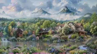 Morning on the River | Singing Birds | Meditation Time | Massage | Antistress | Sounds for sleep