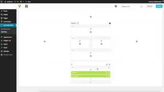 How to replicate old style grid template in Grid Builder