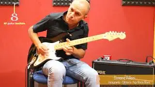 Simone Pilloni - Maniac - SP GUITAR INSTITUTE