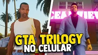 SAIU O GTA TRILOGY DA NETFLIX E TÁ LINDO