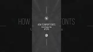 IMPORT Fonts in Unreal Engine Like a PRO in 2025!