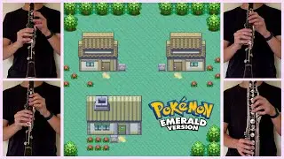 Littleroot Town - Pokemon Gen III [Clarinet Cover]