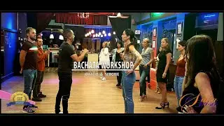 Bachata Dance Workshop Khalid  &  Simone  Salsa Brisa Latin Dance Academy