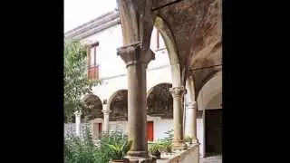Teggiano Tesori d'Arte  Convento di Sant'Agostino