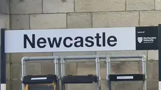 Halloween special part 2 Trains and Metro in Newcastle 31/10/24