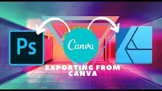 #Artboards | Exporting From #Canva to #Photoshop and Possibly #Figma