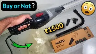 New Budget Vacuum Cleaner for Home & Car | AGARO Regal Unboxing & Review