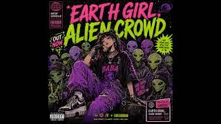 Earth Girl Alien Crowd