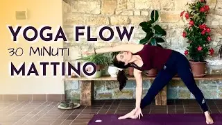 YOGA FLOW ✹ Lezione Completa per il Mattino ⎮Risveglia Tutto il Corpo e Centra la Mente