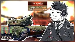 German BEAST! Leopard 2A4 (PZBTL 123) - WAR THUNDER