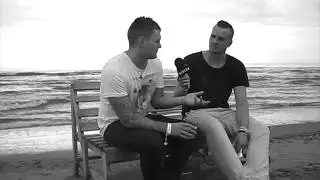 Allan Morrow interview, Luminosity Beach Festival 2014