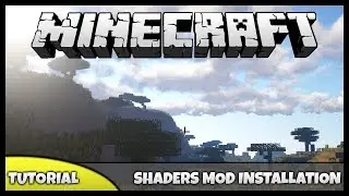 Minecraft Tutorial || How To... Install Shaders Mod (Sonic Ether's Unbelievable Shaders - 1.7.2)