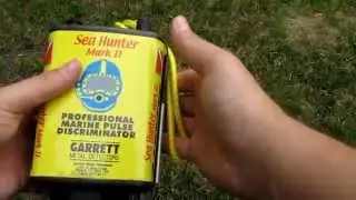 Garrett Sea Hunter Mark II Metal Detector Review