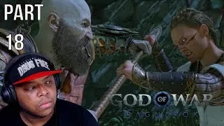 God of War Ragnarok Walkthrough Gameplay Part 18