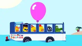 ТАЧКИ-ТАЧКИ - Туристический автобус 🚒 Мультфильмы для детей