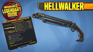 HELLWALKER - BUFFED! | Legendary Item Guide [Borderlands 3]