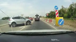 Разворот и авария на Северном обходе