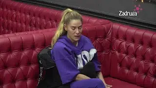 Zadruga 6 - Anina bolna ispovest o jezivom nasilju koje je trpela od Zvezdana - 26.02.2023.