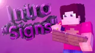 Minecraft intro 