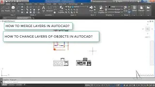 HOW TO MERGE LAYERS IN AUTOCAD? (HINDI)