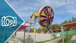 Auge des Drachen (Frisbee) @ Freizeit-Land Geiselwind 2022 - 4K Onride / POV Video