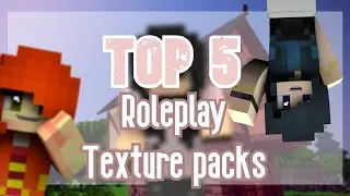 TOP 5 ROLEPLAY TEXTURE PACK {2k views special}