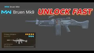 How To Unlock Bruen MK9 Fast In Warzone? (Fastest Method)
