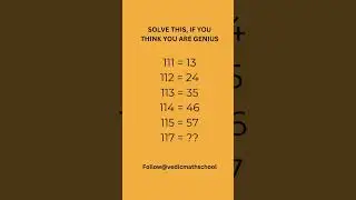 #maths #vedicmaths #vedicmathematics #youtubeshorts #explore #mathematics #trendingaudio #viral