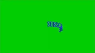 Rotating Subscribe Button - No Copyright!