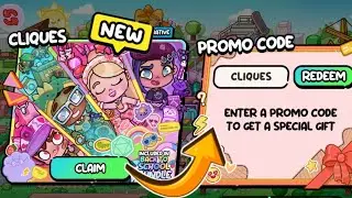 UNLOCK BACK TO SCHOOL BUNDLE CLIQUES! AVATAR WORLD NEW PROMO CODES!