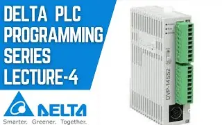 delta plc programming tutorial | Delta plc in delhi | L-4 #plc #hmi #deltaplc #deltaplcprogramming