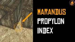 Marandus Propylon Index - Master Index Walkthrough (TES III Morrowind: MI)