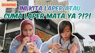 JAJAN SEMUA MAKANAN HITS BELAKANG MALL GRAND INDONESIA!!😲