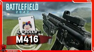 Battlefield 2042 ► M416 - IL 