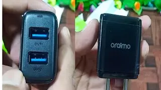 Oraimo Firefly-2S 5.0V/2.4A Dual USB Fast Wall Charger and Micro-USB Cable | Review & Unboxing