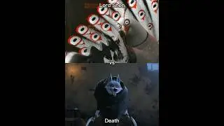 Lord Shen vs Death (Kung Fu Panda 2 | Puss in Boots: The Last Wish)