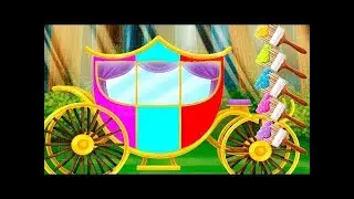 Fun Animals Care - Learns Colors Makeover Bath Time Princess Gloria Horse Club Kids Game