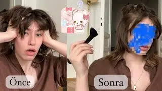 Türkce ASMR | Makyaj yapıyorum ve bol sohbet💄
