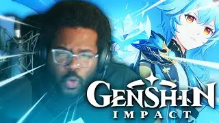 AfroSenju Reacts To Eula Trailer (Genshin Impact)