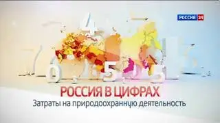Реклама, межпрограммное пространство и начало новостей (Россия 24, 14.06.2016)